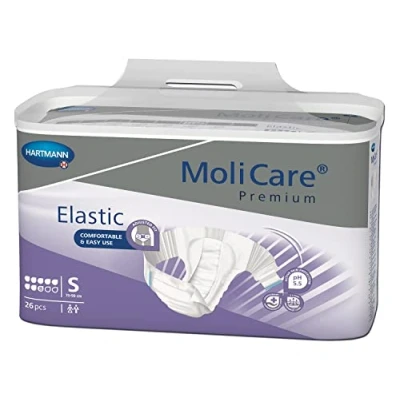 Afbeelding van Molicare Premium Slip Elastic 8 druppels Small 3 pakken van 26 stuks