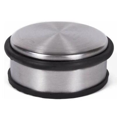 Afbeelding van Benson Deurstopper RVS rond 11 cm 1 kg