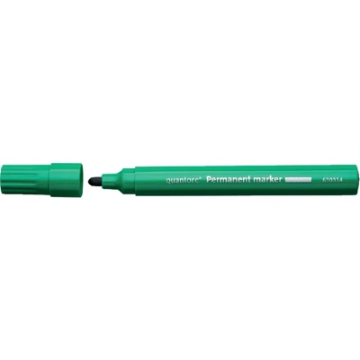 Afbeelding van 10x Permanent marker rond 1 1.5mm groen