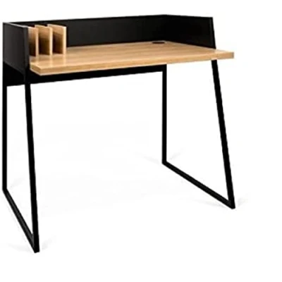 Afbeelding van TemaHome Bureau 90 cm Bruin