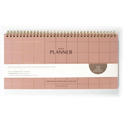 Afbeelding van Deskplanner Leukigheidjes weekplanning ongedateerd