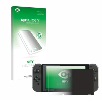 Afbeelding van upscreen Anti spionnetje privacyfolie Beschermfolie tegen Blauw licht (Switch), Andere spelaccessoires,