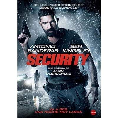 Afbeelding van Security (Security DVD Spanje import, zie details voor talen)