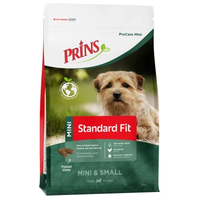 Afbeelding van Prins Procare Adult Mini Standaard Fit Hondenvoer 3 kg