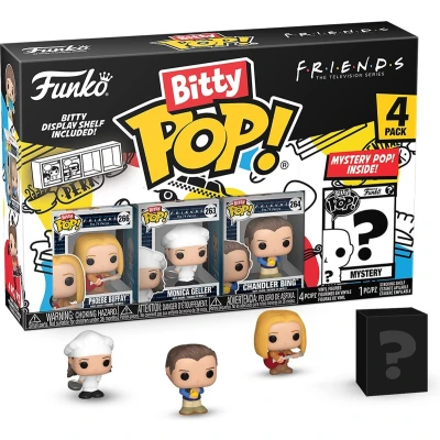Afbeelding van Funko Pop! Movies: Friends Bitty Pop 4 pack Phoebe