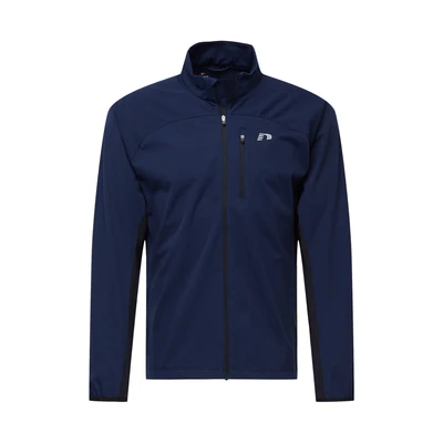 Afbeelding van Newline MEN CORE Cross Jacket Runningjack, Heren, Maat: Small, Black iris