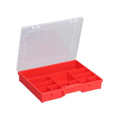 Afbeelding van Allit, Assortimentsdoos, EuroPlus Basic 37/12 rood