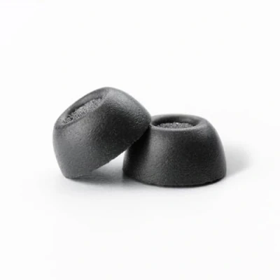 Afbeelding van Comply TrueGrip TW 700 B, universele oordopjes van traagschuim voor de meeste in ear hoofdtelefoons, maat M, 3 paar