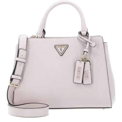 Afbeelding van Guess Satchel Handtas, Dames, Maat: One Size, Light rose