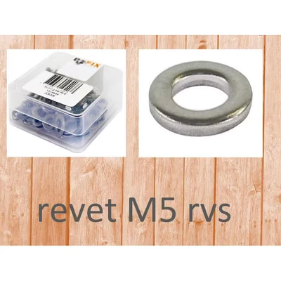 Afbeelding van Bofix Sluitring Xtrabike m5 rvs