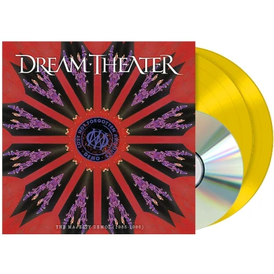 Afbeelding van Dream Theater Lost Not Forgotten Archives: the Majesty Demos (1985 1986) (3 LPs)