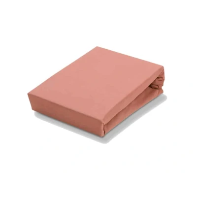 Afbeelding van Vandyck JERSEY SOFT SPLIT TOPPER 15 160 x 220 brick dust