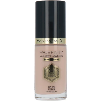 Afbeelding van Max Factor Facefinity All Day Flawless 3 in 1 Airbrush Finish Foundation C30 Porcelain