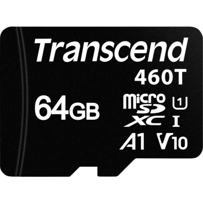 Afbeelding van Transcend TS64GUSD460T VS1 miniSD kaart Retail 64 GB