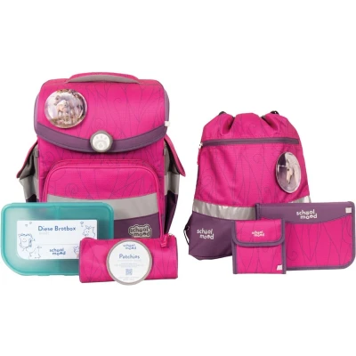 Afbeelding van School Mood Timeless Air+ schooltas set 7st.