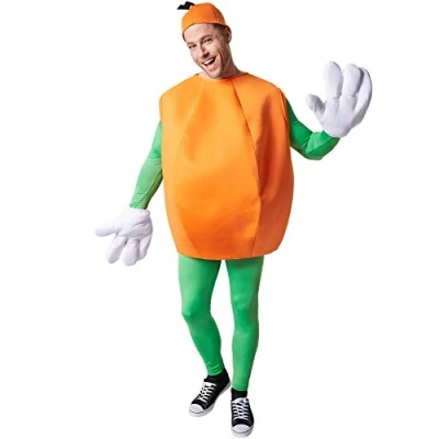 Afbeelding van Kostuum Sinaasappel L verkleedkleding