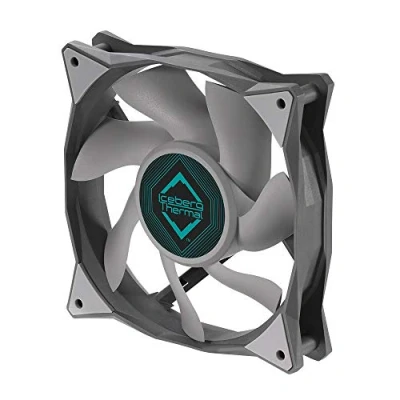 Afbeelding van Iceberg Thermal IceGALE 120mm PWM Premium Case Fan (Gray)