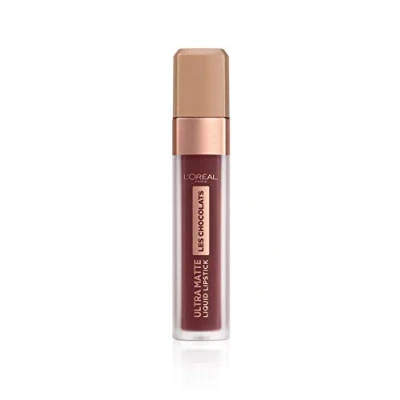 Afbeelding van L&#039;Oréal Ultra Matte Les Chocolates Vloeibare Lipstick 868 Cacao Crush