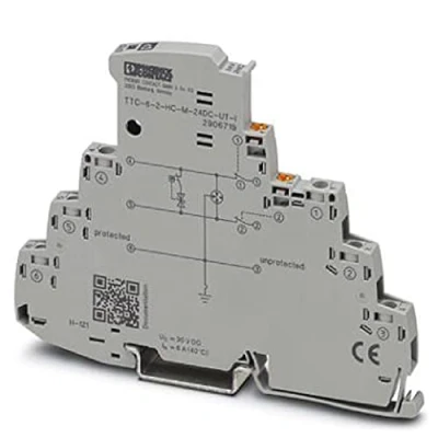 Afbeelding van Phoenix Contact 2906719 TTC 6 2 HC M 24DC UT I Overspanningsveilige afleider 1 stuk(s)