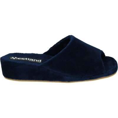 Afbeelding van Westland MARSEILLE Dames pantoffels Kleur: Blauw Maat: 40.5