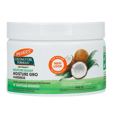 Afbeelding van Palmers Coconut Oil Formula Moisture Gro Shining Hairdress 250gr
