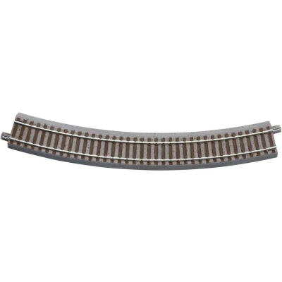 Afbeelding van H0 Roco GeoLine (met ballastbed) 61124 Gebogen rails 6 stuk(s)
