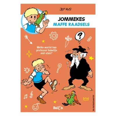 Afbeelding van Jommeke plezierige raadsels 0 Jommekes maffe