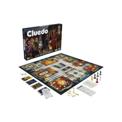 Afbeelding van Bordspel Hasbro Cluedo (FR) Multicolour