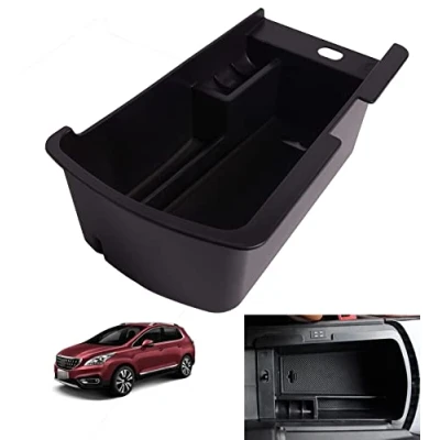 Afbeelding van Opbergbox Organizer middenconsole armleuning voor 3008 2008 2016