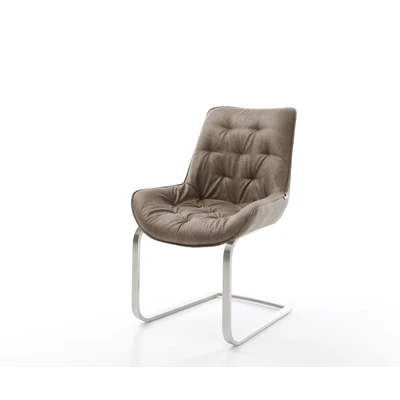 Afbeelding van sledemodel Taimi Flex vlak roestvrij staal taupe vintage