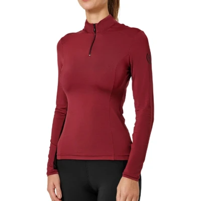 Afbeelding van Equestrian Stockholm Bordeaux Air Breeze top