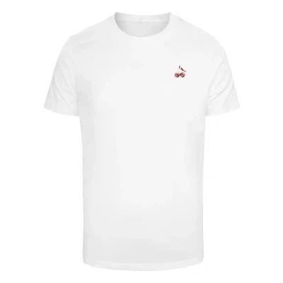Afbeelding van Mister Tee Tshirt print, Heren, Maat: 5XL, White