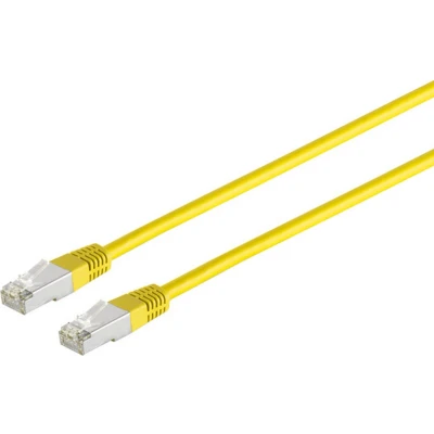 Afbeelding van S/CONN 75717 HY netwerkkabel Geel 7,5 m Cat6 S/FTP (S STP)