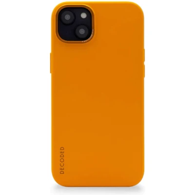 Afbeelding van Decoded Silicone Backcover Apple iPhone 14 Plus Apricot