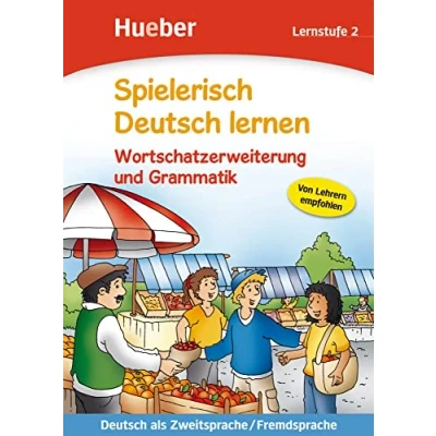 Afbeelding van SPIELER.DT.LERNEN 2 WS/GR: Deutsch als Zweitsprache/Fremdsprache: Vol.