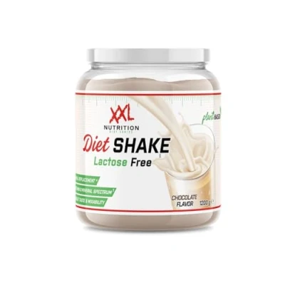 Afbeelding van XXL Nutrition Vegan Diet Shake Maaltijdshake, Eiwit Shake, Maaltijdvervanger Whey Protein Incl. Vitamines &amp; Mineralen Chocolade 1200 Gram