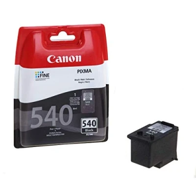Afbeelding van Canon PG 540 printerinkt zwart 8 ml voor PIXMA inkjetprinter ORIGINAL