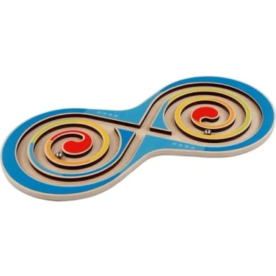 Afbeelding van Goki Houten Motoriek Skills Bord