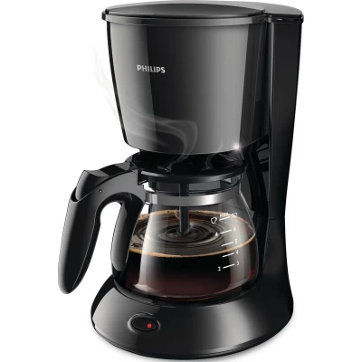 Afbeelding van Philips Daily HD7432/20 Compact koffiezetapparaat Zwart