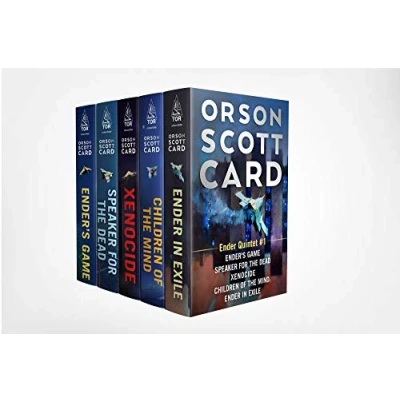 Afbeelding van the Ender Quartet Boxed Set: Ender&#039;s Game / Speaker for Dead Xenocide Children of Mind in Exile: 1 5