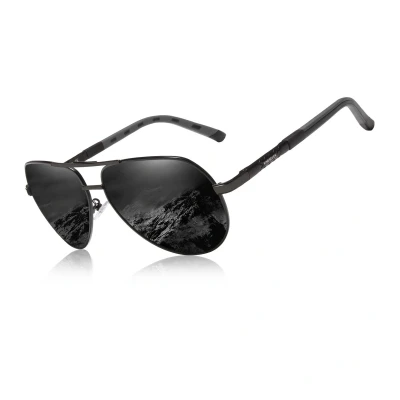 Afbeelding van Kingseven Zwart Gepolariseerd Zonnebril Heren Sunglasses Zomertrend