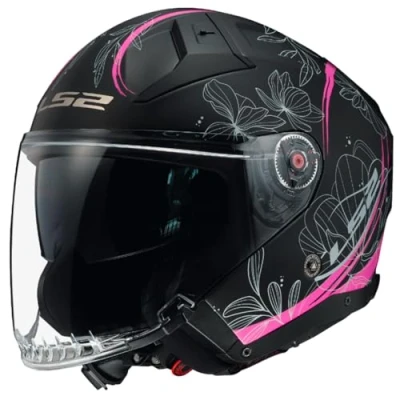 Afbeelding van LS2 OF603 Infinity II Lotus mat roze