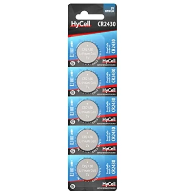 Afbeelding van HyCell Knoopcel CR2430 3 V 5 stuk(s) 300 mAh Lithium