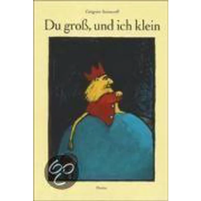 Afbeelding van Du gross, und ich klein