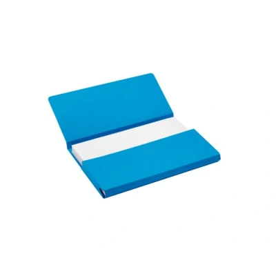 Afbeelding van Pocketmap Secolor folio 270gr blauw Omdoos a 10 stuk stuks