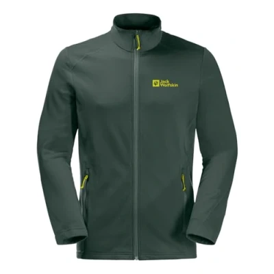 Afbeelding van Jack Wolfskin Kolbenberg Fz M Herenjas, zwart/olijfgroen,