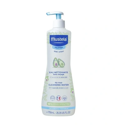 Afbeelding van Mustela No Rinse Cleansing Water 750ML