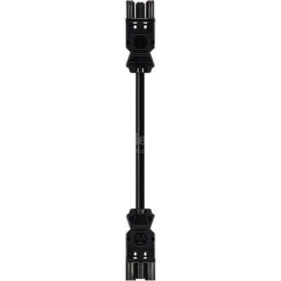 Afbeelding van Wieland Koppelsnoer GST18 3® (v) naar (m) 3G1,50mm² 1 meter Zwart