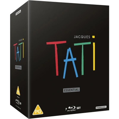 Afbeelding van Jacques Tati Collection (Blu Ray) (Import)