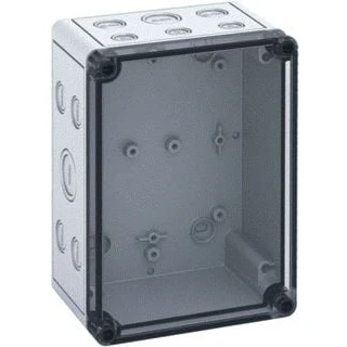 Afbeelding van Spelsberg schakelkast leeg tekstkader pc 13701601